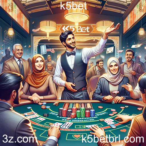 A Revolução dos Jogos Ao Vivo no K5bet
