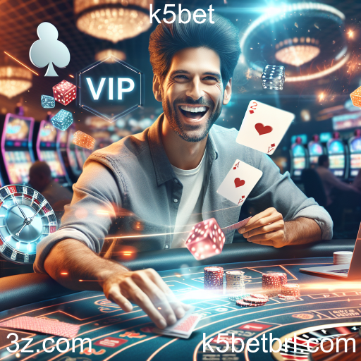 Descubra o Programa VIP do K5bet: Vantagens e Exclusividades para Jogadores
